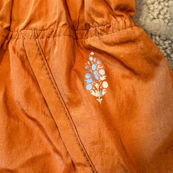 NWOT sz M Free People Movement The Way Home Shorts Russet Orange - Picture 3 of 8